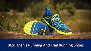 Top 7 BEST Running Shoes Review  Top Mens Trail Running Shoes 2019 [upl. by Daniels]