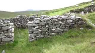 The Deserted Village Achill Island [upl. by Anihcak]