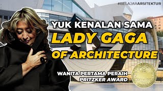 ZAHA HADID  Arsitek Wanita Pertama Peraih Pritzker  Architect Biography Series [upl. by Edelson64]