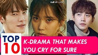 Top 10 Korean Drama List That Makes You Cry [upl. by Hoban856]