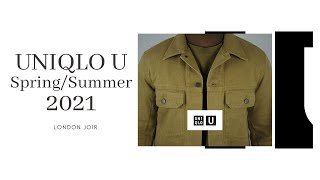 UNIQLO U SpringSummer 2021 Collection  Top picks amp try on  Menswear 2021 [upl. by Babbie246]