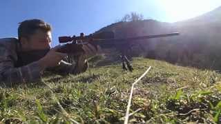 Coyote 22250 long range shooting [upl. by Attelrak480]