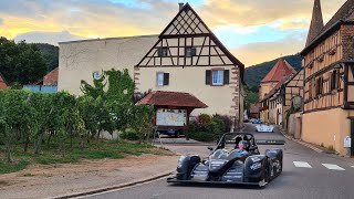 Course de Côte de Turckheim  3 Epis 2022  Victoire de Corentin Starck et Sacre de Billy Ritchen [upl. by Paymar383]