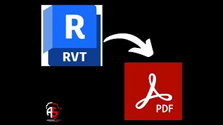 Converting Revit file to PDF file [upl. by Samohtnhoj926]