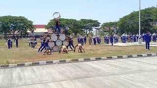 Drumband GAP IPDN NTB  Gladi HUT Loteng ke 76 senin 16 Oktober 2023 drumband ipdn ntb [upl. by Blasien]