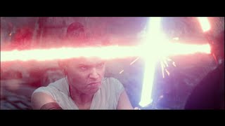 Star Wars Rey Vs Kylo Ren Death Star Duel Uninterrupted ReEdited [upl. by Senskell]