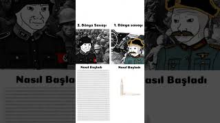 Çok ironik bir olay history ww2 wojak shorts [upl. by Kcirdahc822]