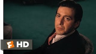 Dont Ever Take Sides Against the Family  The Godfather 79 Movie CLIP 1972 HD [upl. by Orlov186]