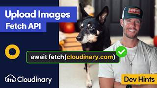 Upload Images with Fetch API in JavaScript  Dev Hints [upl. by Inanaup736]