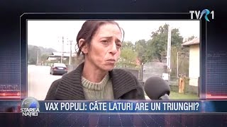 Vax Populi Câte laturi are un triunghi [upl. by Beshore]