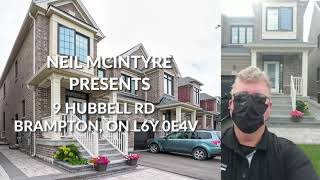 9 Hubbell Rd Brampton On L6Y 0E4 Neil McIntyre Your Home Sold Guaranteed Beautifully Upgraded Semi [upl. by Navert]