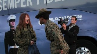 Teachers Meet Drill Instructor  Civilian Experience the United States Marine Corps Recruit Training [upl. by Wendelina]