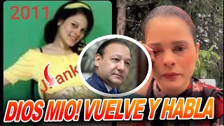 AY CHICHI JOVEN ACLARA LO QUE PASÓ EN 2011 Y CULPA ABEL MARTÍNEZ DE OBLIGARLA [upl. by Bolling109]