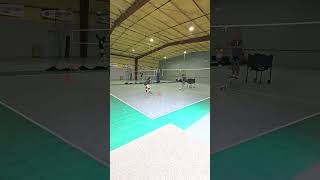 Volleyball Clinics DefensePassing Fundamentals with Alfredo Valentin  7 Rivkah Ortiz [upl. by Eisse]