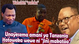 Mashetani jini subiani ndiyo yanasema amani ya Tanzania itatoweka wakati [upl. by Nosbig459]