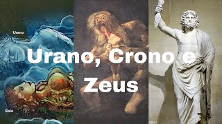 Urano Crono e Zeus Hesíodo 15 [upl. by Nivrae]