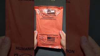 MRE  Exploring The New 2023 Humanitarian Mre Menu Whats Inside [upl. by Lepper]