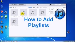 How to Create Playlists in iTunes 2015  iTunes Playlist  Free amp Easy [upl. by Jareb]