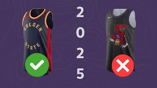 THESE NBA CITY JERSEYS ARE HORRENDOUS REACTION [upl. by Desirea]