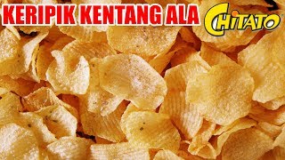 Chip Potatoes Ala Chitato Kriuk Tahan 2 bulan [upl. by Ansilma]