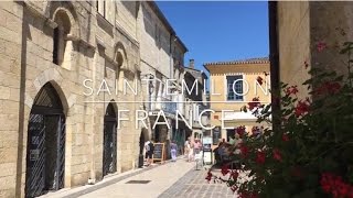 Saint Emilion France  allthegoodiescom [upl. by Esilahc]