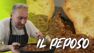 il PEPOSO del Brunelleschi  con qualche ingrediente in più ricetta di Federico Fusca [upl. by Acirne]