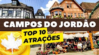 CAMPOS DO JORDÃO SP 10 atrações novidades e roteiro O que fazer dicas economize com Prime Gourmet [upl. by Placida]