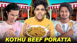 ഇത്തയുടെ KITCHEN സ്വന്തം ആക്കി😂  BEEF KOTHU PORATA [upl. by Seaton]