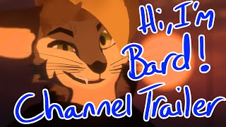 BardicRJ  Channel Trailer [upl. by Gonyea617]