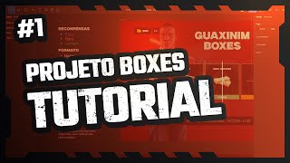 TUTORIAL FIVEM SCRIPTS  PROJETO BOXES PT1  fivemscript cursofivem fivemcurso fivem [upl. by Aryl]