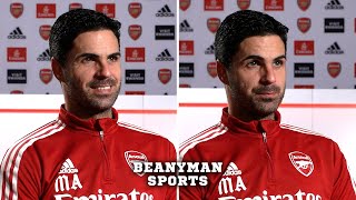 Mikel Arteta  Arsenal v Sunderland  Full PreMatch Press Conference  Carabao Cup [upl. by Drannel211]