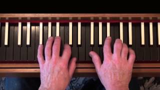 Clavichord  ABRSM Grade 2 Handel Impertinence [upl. by Nileek]