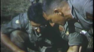 Raw Vietnam War footage October 1966 [upl. by Enetsirhc]