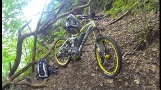 Tuned Haibike nDuro PRO Chest Cam [upl. by Samale147]