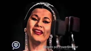 Yma Sumac  Goomba Boomba live RUSIA 1960 [upl. by Yniatirb]