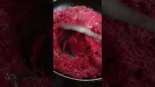 Beetroot halwa recipe🤤👌 [upl. by Neffets]