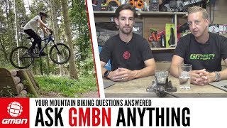 What Are The Disadvantages Of Enduro Bikes  Ask GMBN Anything About Mountain Biking [upl. by Zoubek]