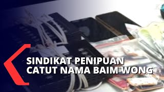 Penipuan Lewat SMS Modusnya Undian Hadiah Baim Wong Sampai Bawabawa TV Swasta [upl. by Elo889]