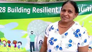 Farmers in COP28 Sri Lankan community initiate tree planting to mark COP28 [upl. by Mayhs]