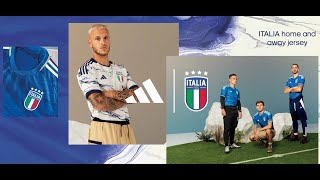 Maillot ITALIE 2023 2024 [upl. by Dallon]