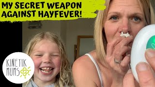 How I Beat Hayfever Symptoms  Kinetik Mums [upl. by Norrahc674]