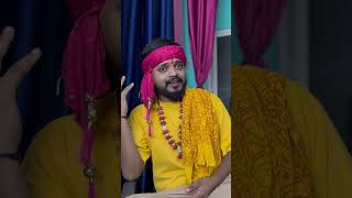 Guruji ye kya bol rhe h 😂🤣 shortsviral aniruddhacharyaji reels funny short [upl. by Melia293]