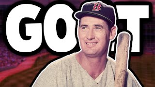 Ted Williams Was Robbed of Baseballs GOAT Status [upl. by Voss]