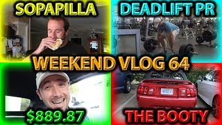 88987 OMG HOMEMADE SOPAPILLA  WEEKEND VLOG 64  GUNNERS ALIVE [upl. by Akeirahs]