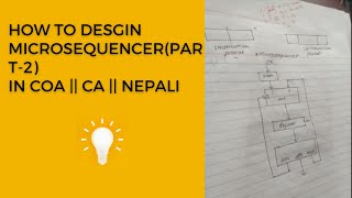 Microsequencer DesignPart2 IN COANepali [upl. by Rattray]