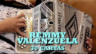 REMMY VALENZUELA  30 CARTAS Versión Pepes Office [upl. by Isewk]