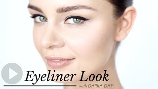 Eyeliner Look with Dariia Day [upl. by Sidhu]