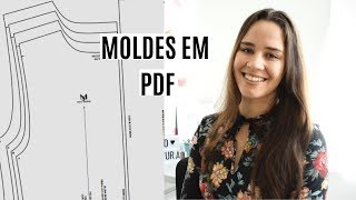 MOLDES EM PDF PARA FACILITAR A SUA VIDA ELLEN BORGES [upl. by Hcirdeirf]