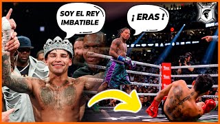 Por ARROGANTE le cerraron la BOCA  Ryan García vs Gervonta Davis [upl. by Sami]