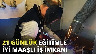 21 günlük kaynak eğitimiyle iyi maaşlı iş imkanı [upl. by Yarak]